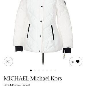 MICHAEL Michael Kors Snow White Puffer Coat